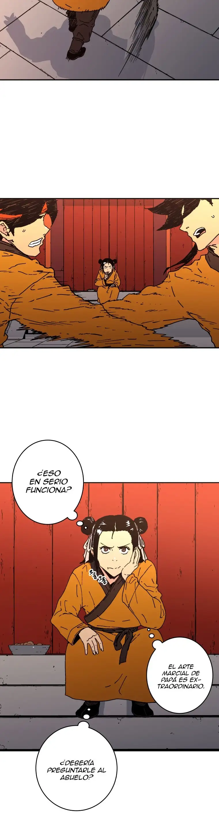 Peerless Dad - Capítulo 118 - Página 25 - LectorTMOo