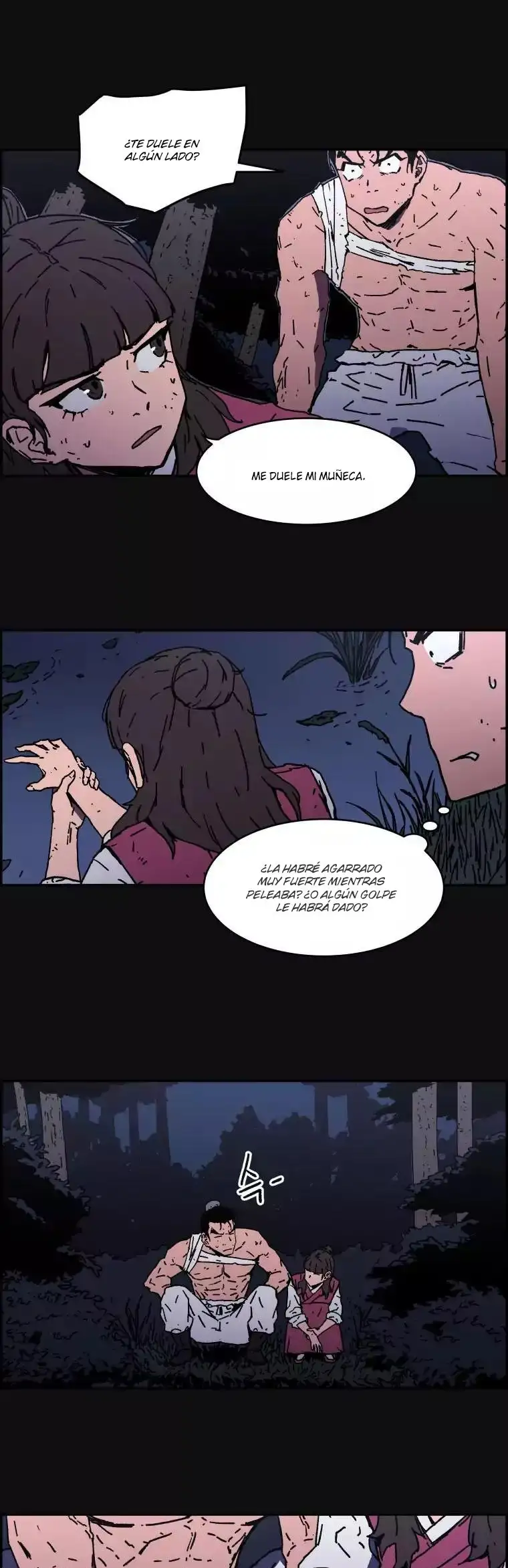 Peerless Dad - Capítulo 12 - Página 5 - LectorTMOo
