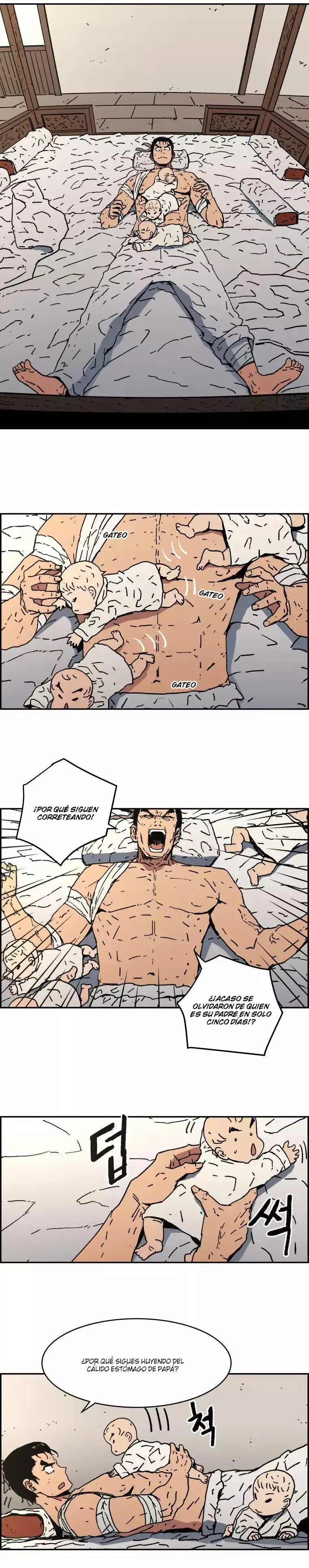 Peerless Dad - Capítulo 12 - Página 16 - LectorTMOo