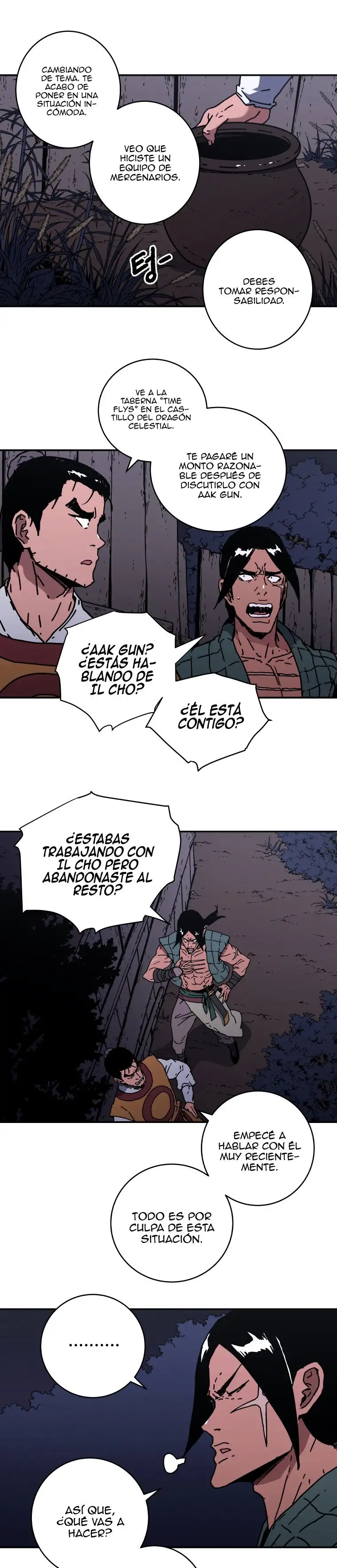 Peerless Dad - Capítulo 120 - Página 21 - LectorTMOo