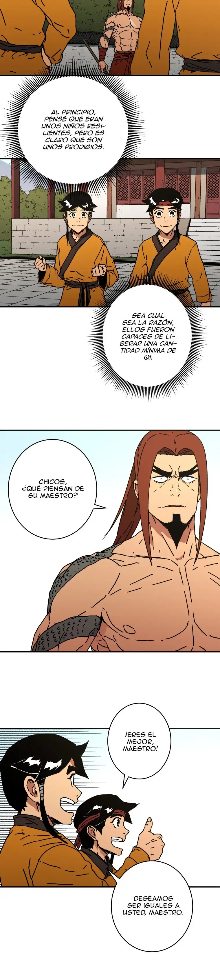 Peerless Dad - Capítulo 121 - Página 4 - LectorTMOo