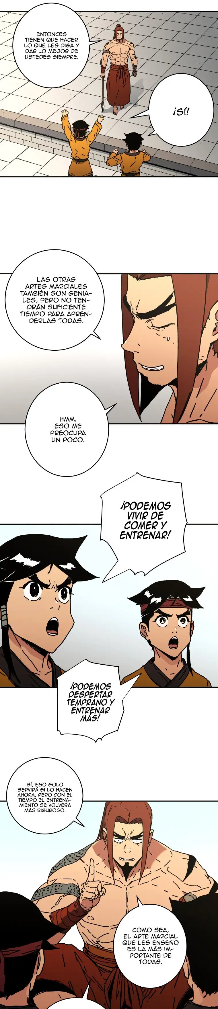 Peerless Dad - Capítulo 121 - Página 5 - LectorTMOo