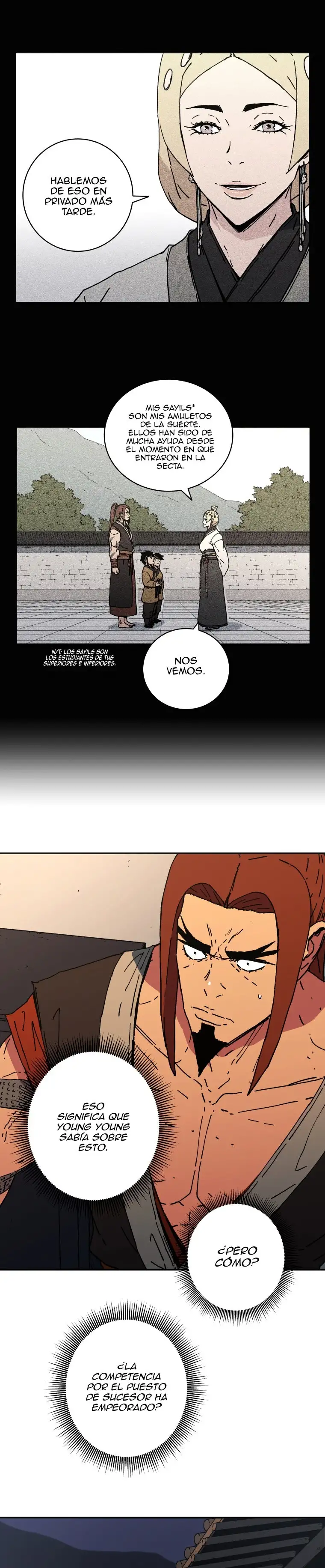 Peerless Dad - Capítulo 121 - Página 13 - LectorTMOo