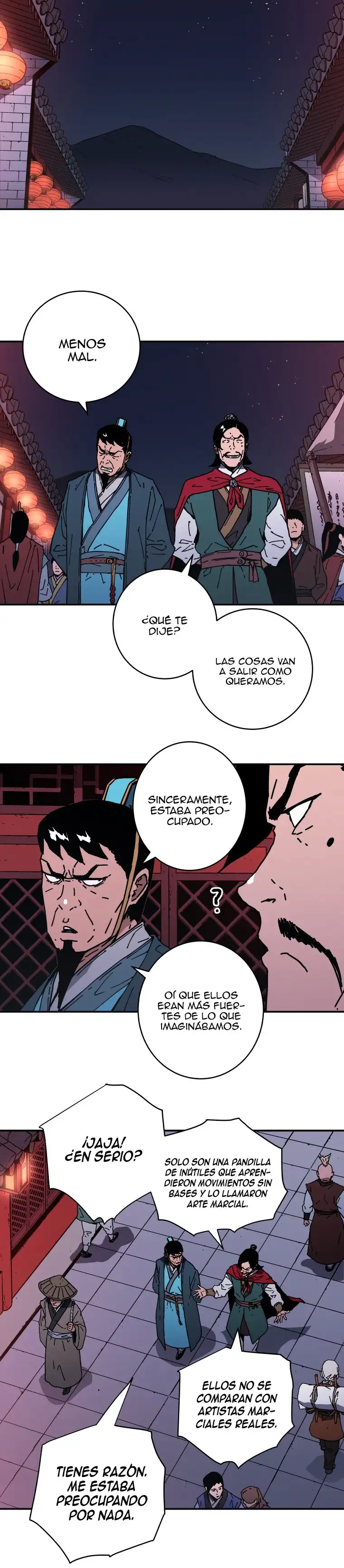 Peerless Dad - Capítulo 121 - Página 20 - LectorTMOo