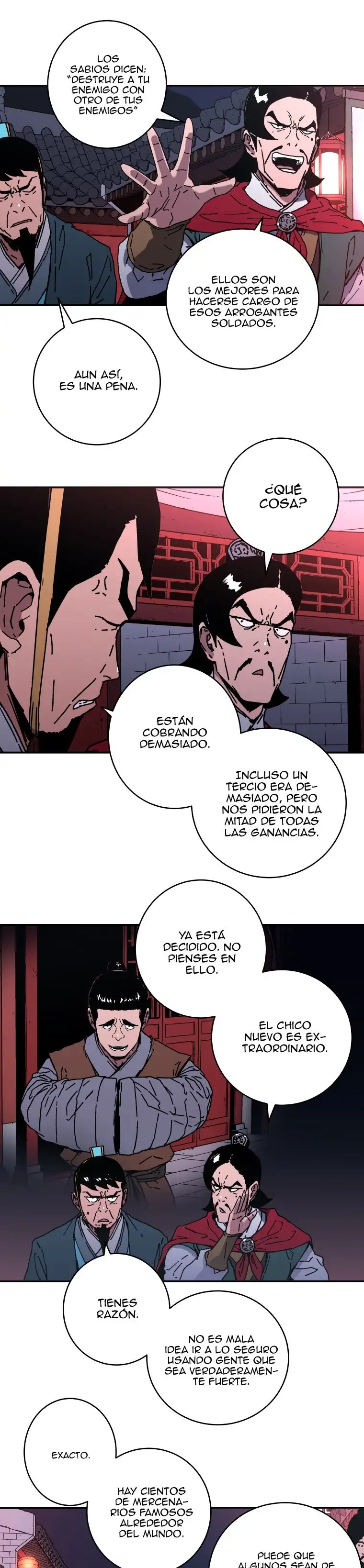 Peerless Dad - Capítulo 121 - Página 21 - LectorTMOo