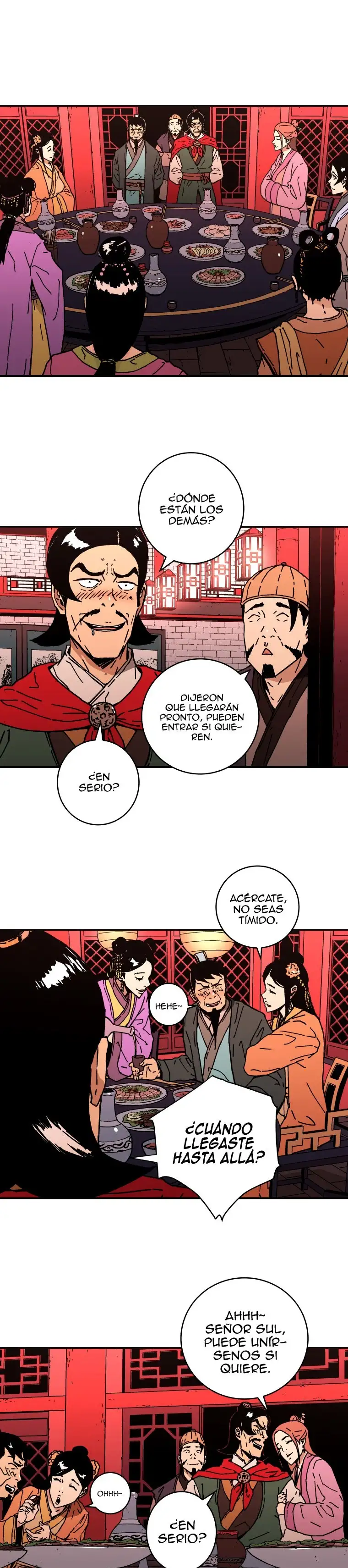 Peerless Dad - Capítulo 121 - Página 23 - LectorTMOo