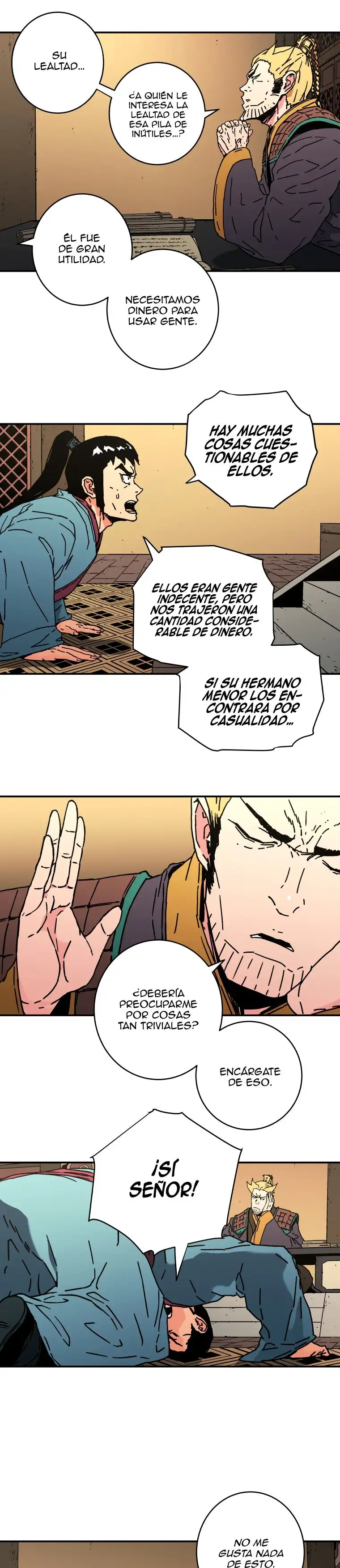 Peerless Dad - Capítulo 122 - Página 7 - LectorTMOo