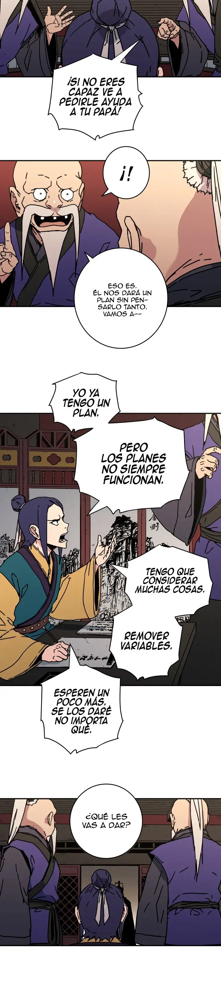 Peerless Dad - Capítulo 122 - Página 14 - LectorTMOo