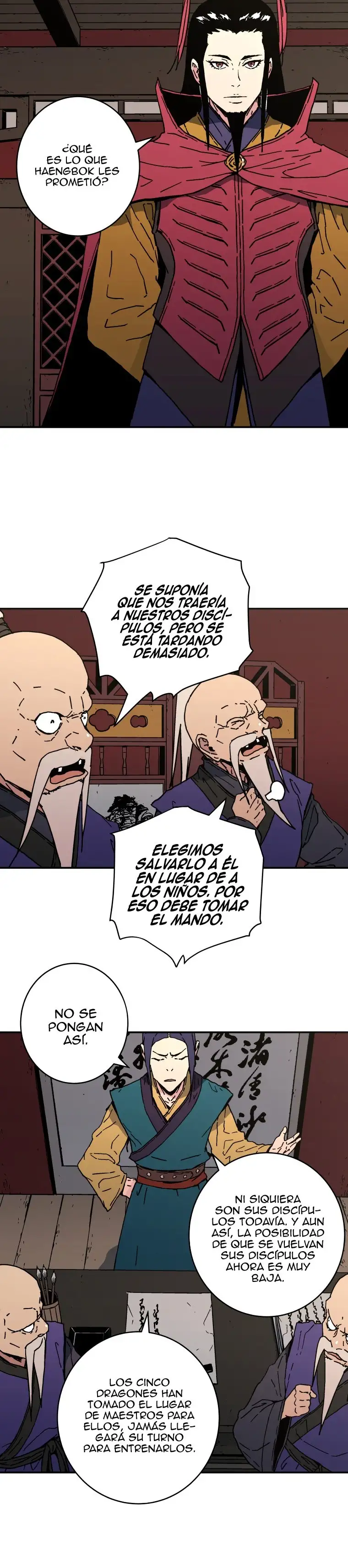 Peerless Dad - Capítulo 122 - Página 16 - LectorTMOo