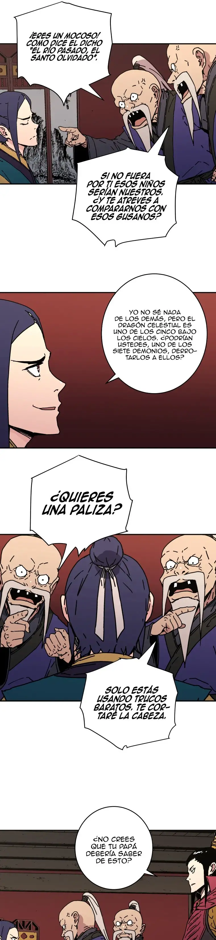 Peerless Dad - Capítulo 122 - Página 17 - LectorTMOo