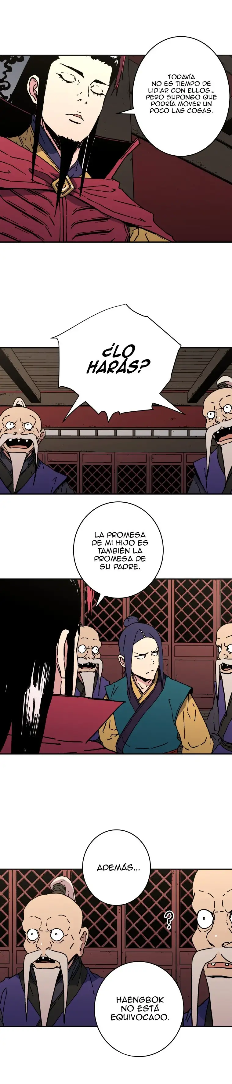 Peerless Dad - Capítulo 122 - Página 19 - LectorTMOo