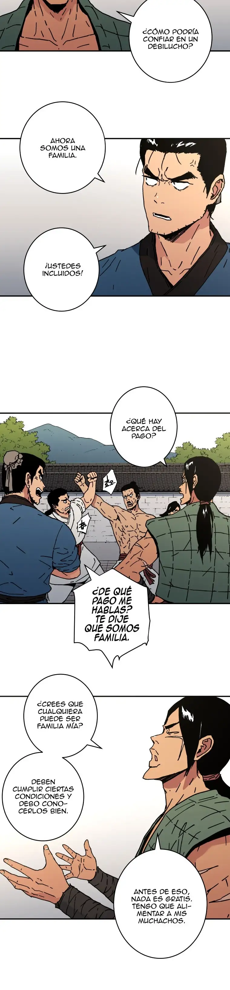Peerless Dad - Capítulo 124 - Página 12 - LectorTMOo