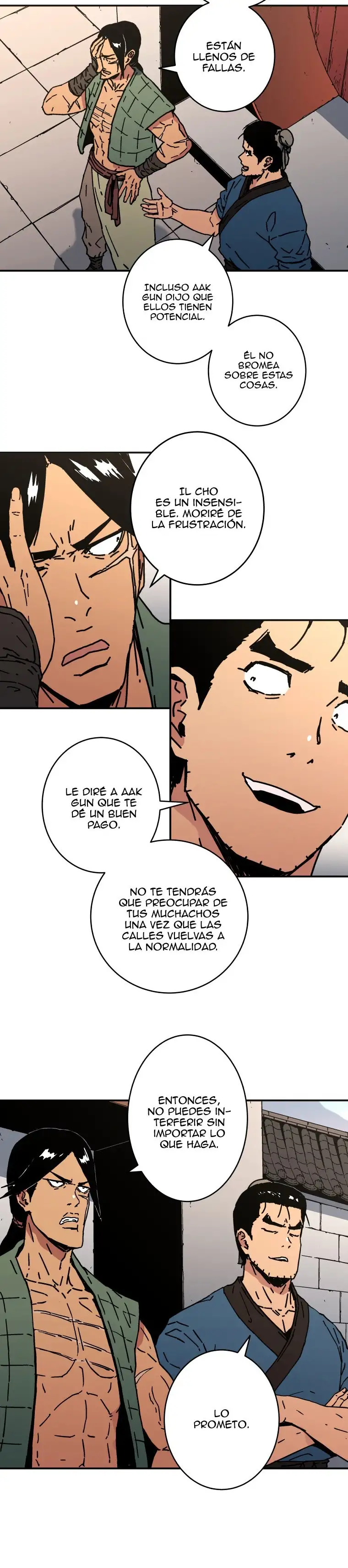 Peerless Dad - Capítulo 124 - Página 14 - LectorTMOo