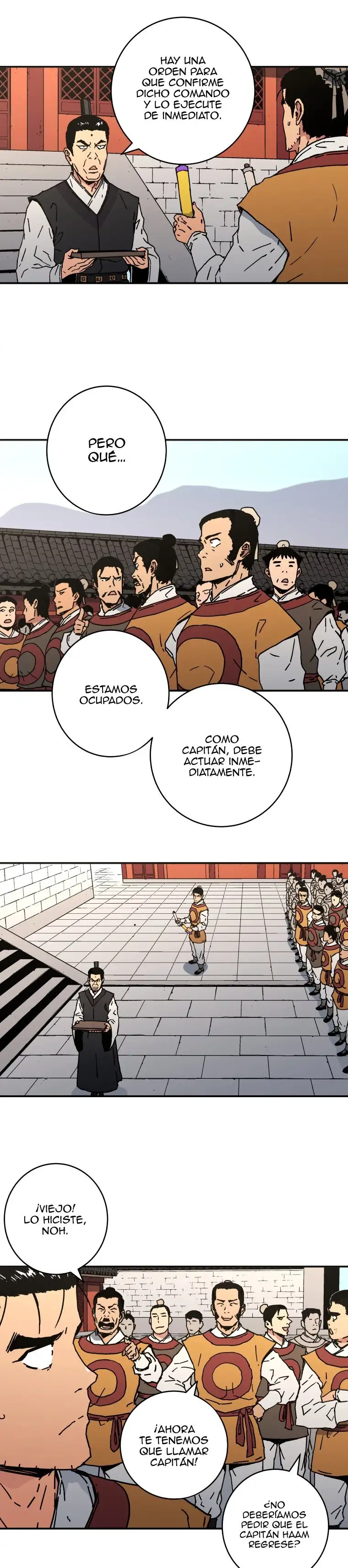 Peerless Dad - Capítulo 124 - Página 19 - LectorTMOo