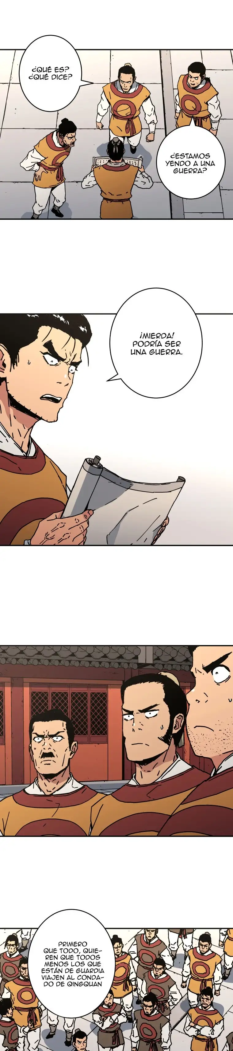 Peerless Dad - Capítulo 124 - Página 21 - LectorTMOo