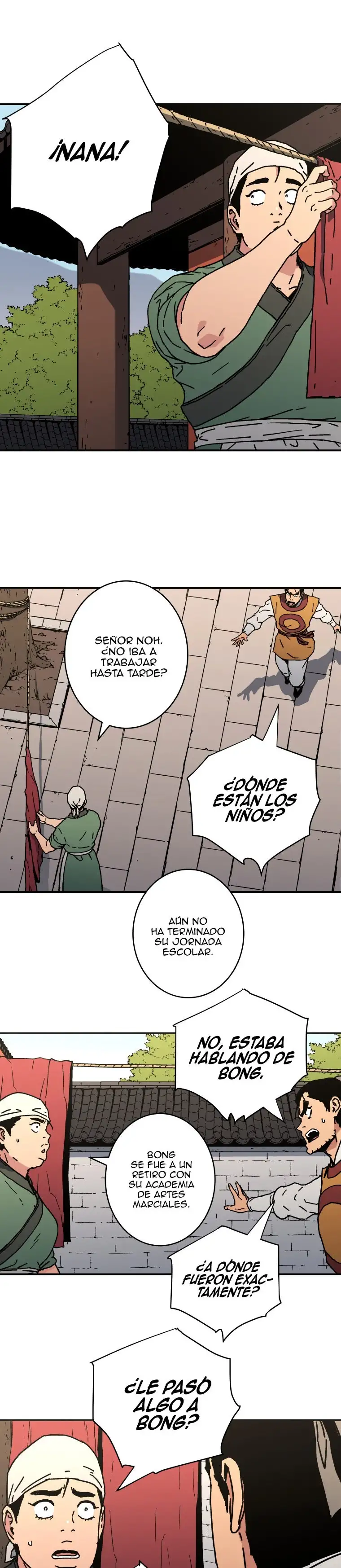 Peerless Dad - Capítulo 124 - Página 23 - LectorTMOo