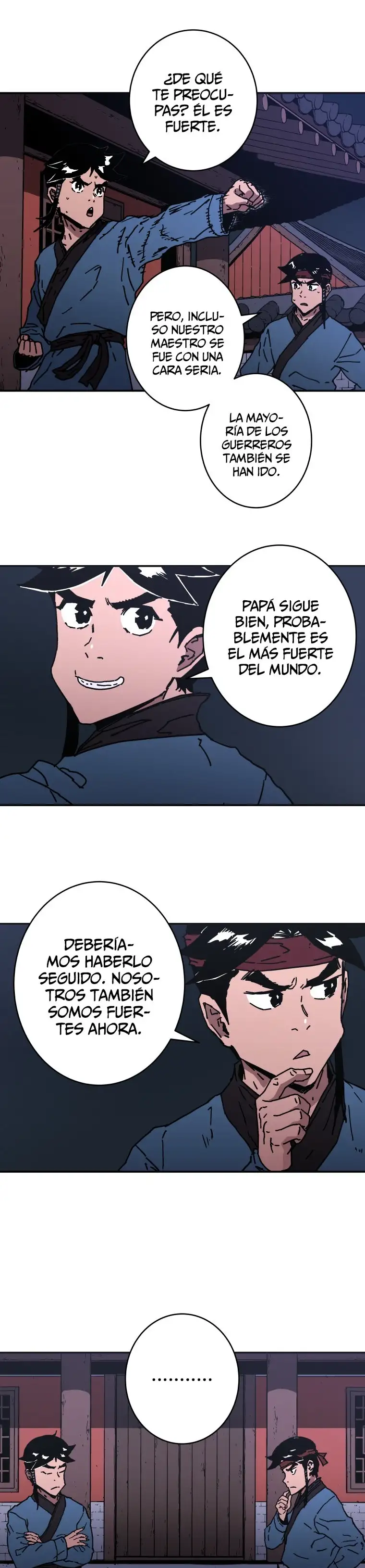 Peerless Dad - Capítulo 127 - Página 18 - LectorTMOo