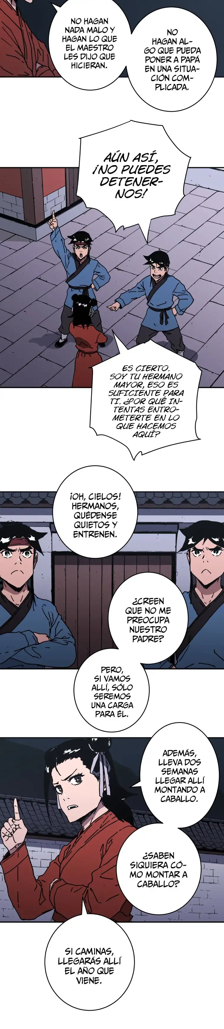 Peerless Dad - Capítulo 127 - Página 21 - LectorTMOo