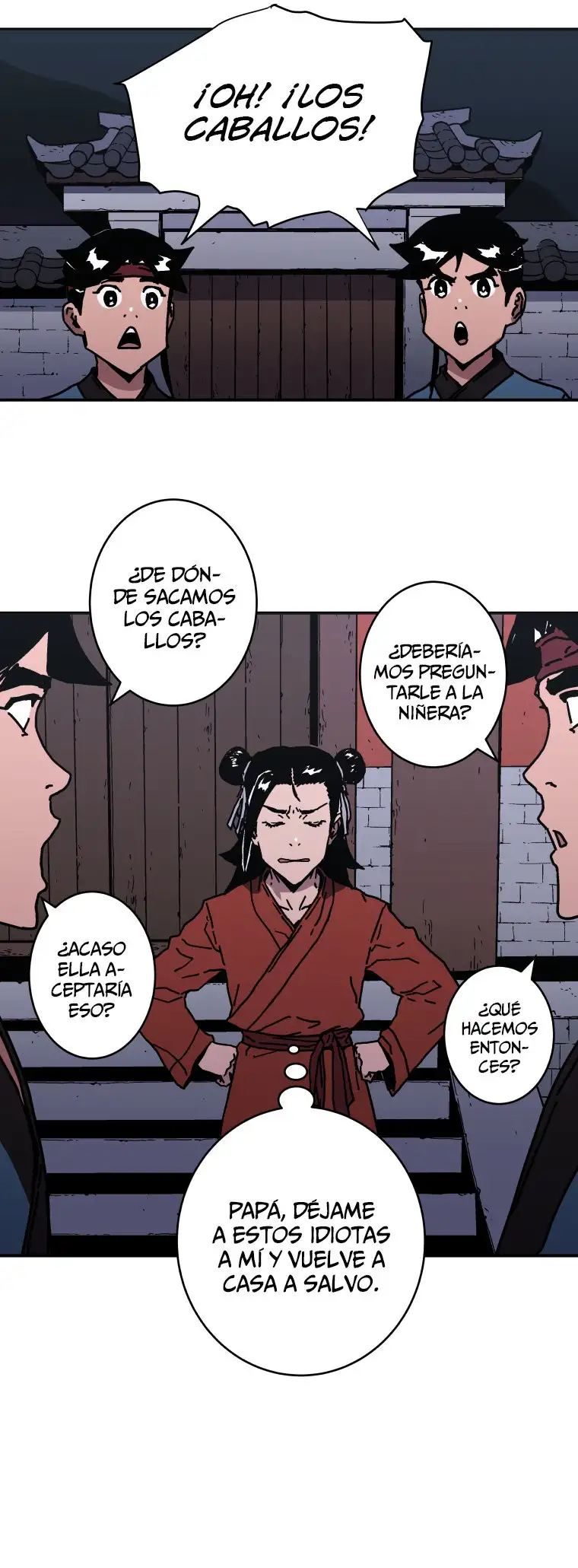 Peerless Dad - Capítulo 127 - Página 22 - LectorTMOo