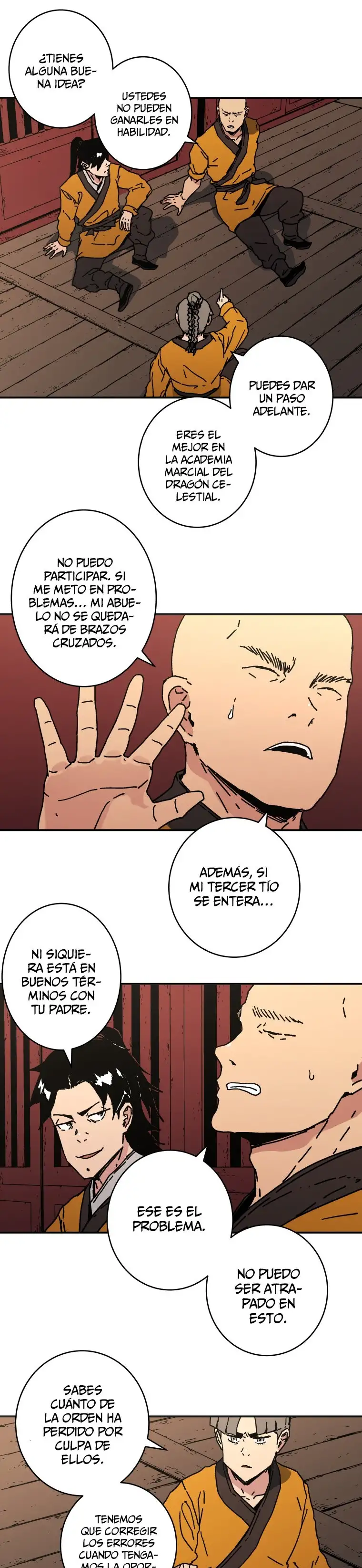Peerless Dad - Capítulo 130 - Página 4 - LectorTMOo