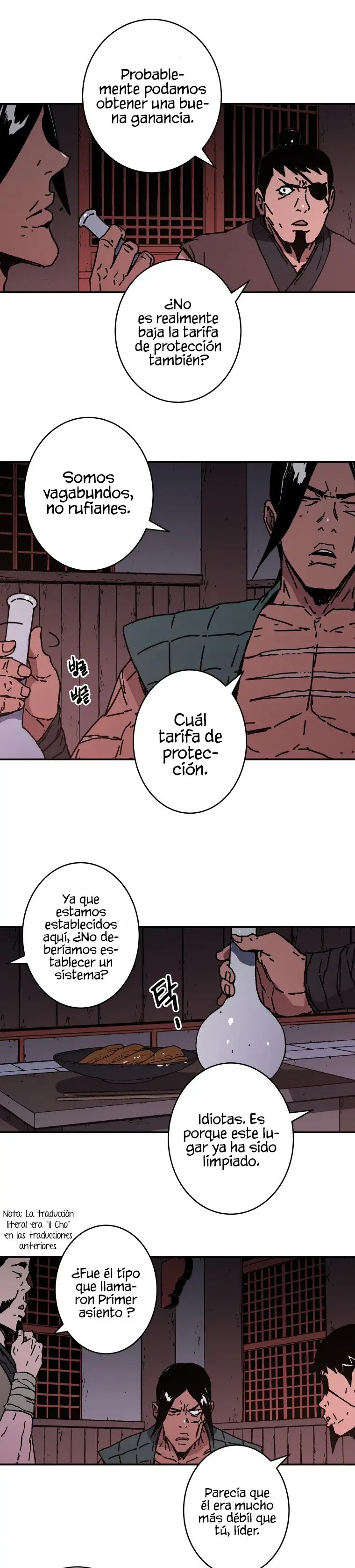 Peerless Dad - Capítulo 137 - Página 24 - LectorTMOo