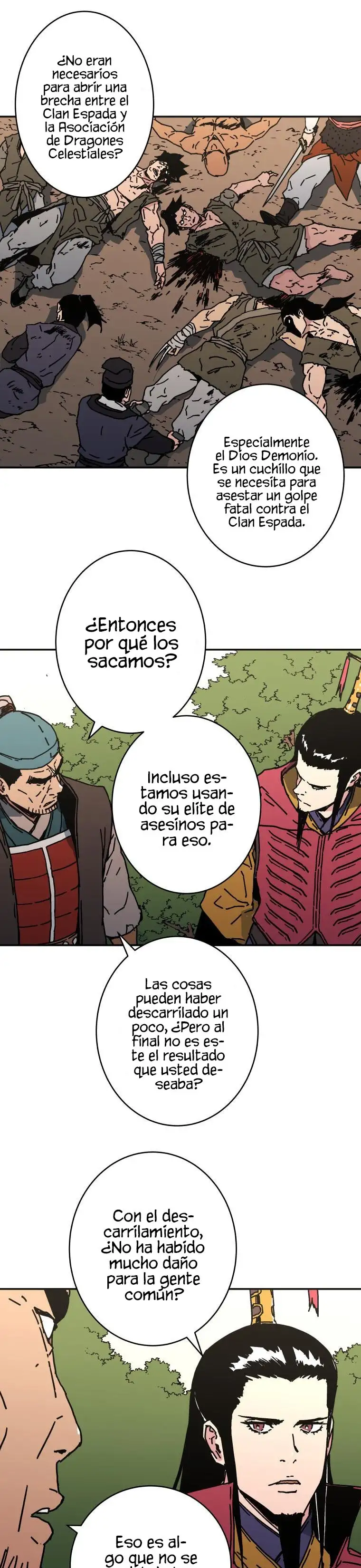 Peerless Dad - Capítulo 139 - Página 25 - LectorTMOo