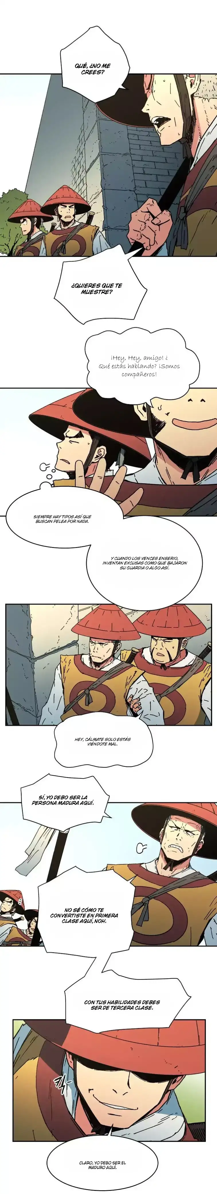 Peerless Dad - Capítulo 14 - Página 9 - LectorTMOo