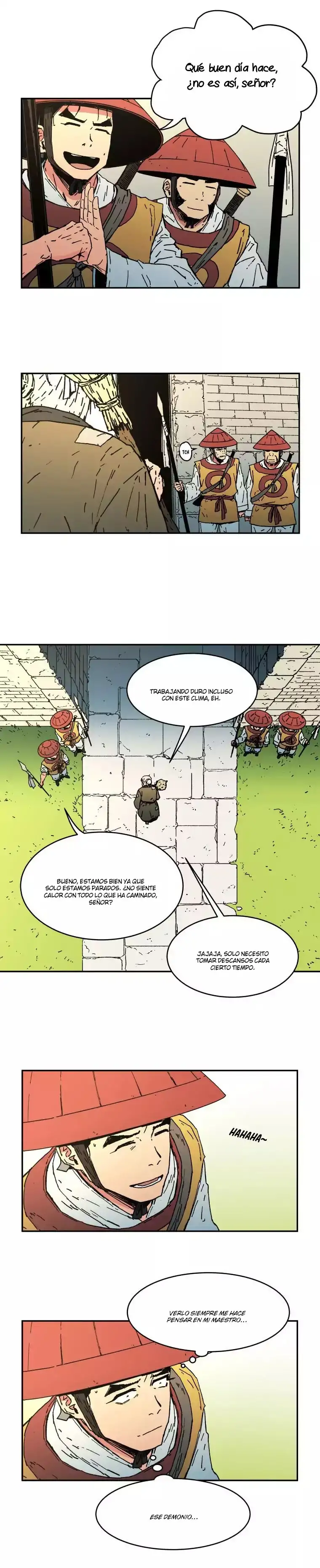 Peerless Dad - Capítulo 14 - Página 11 - LectorTMOo