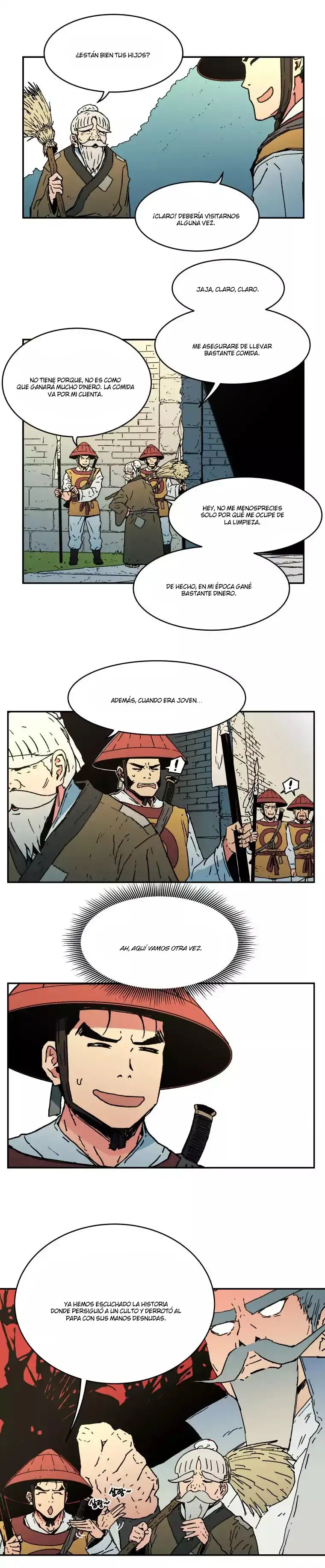 Peerless Dad - Capítulo 14 - Página 12 - LectorTMOo