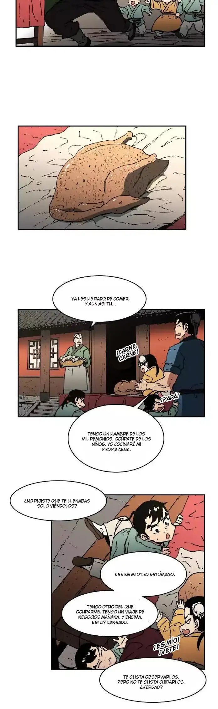 Peerless Dad - Capítulo 14 - Página 20 - LectorTMOo