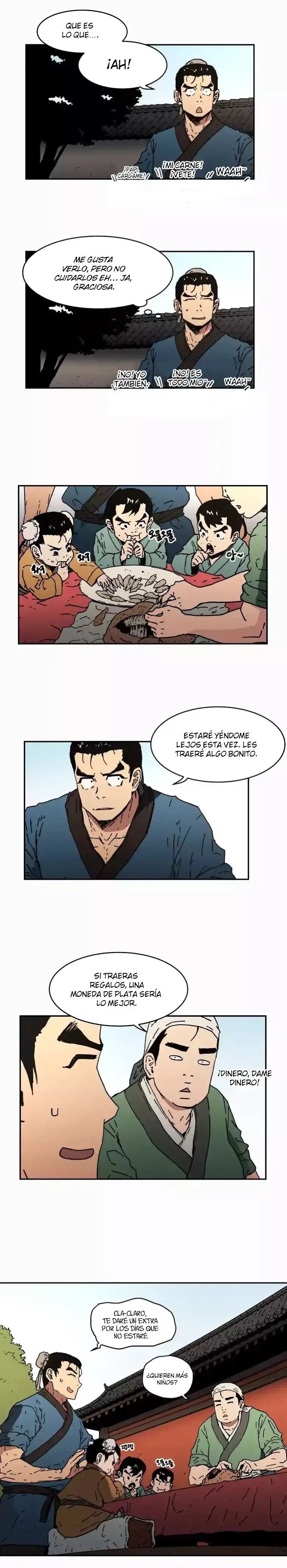 Peerless Dad - Capítulo 14 - Página 21 - LectorTMOo