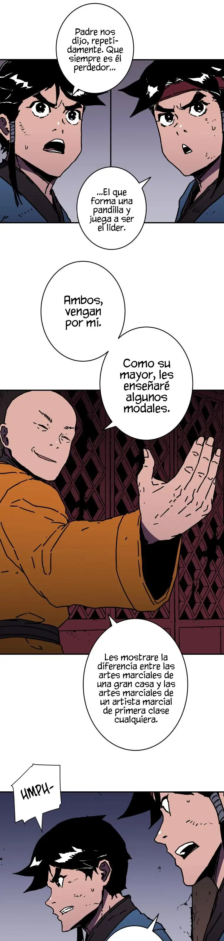 Peerless Dad - Capítulo 140 - Página 21 - LectorTMOo