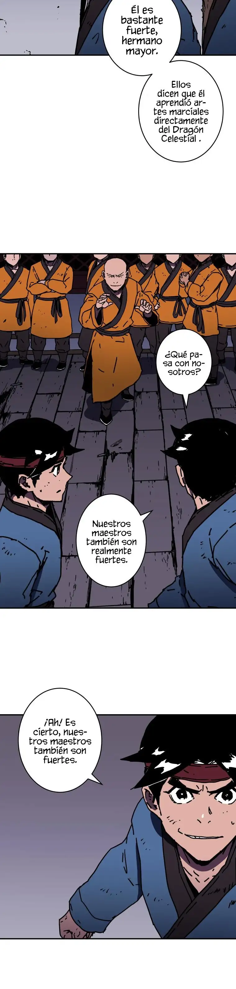 Peerless Dad - Capítulo 140 - Página 22 - LectorTMOo
