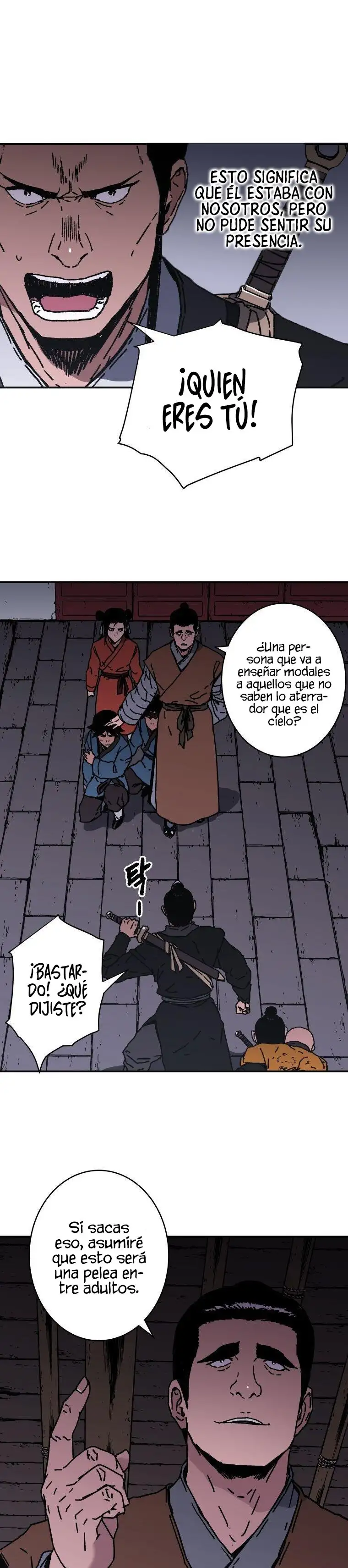 Peerless Dad - Capítulo 143 - Página 7 - LectorTMOo