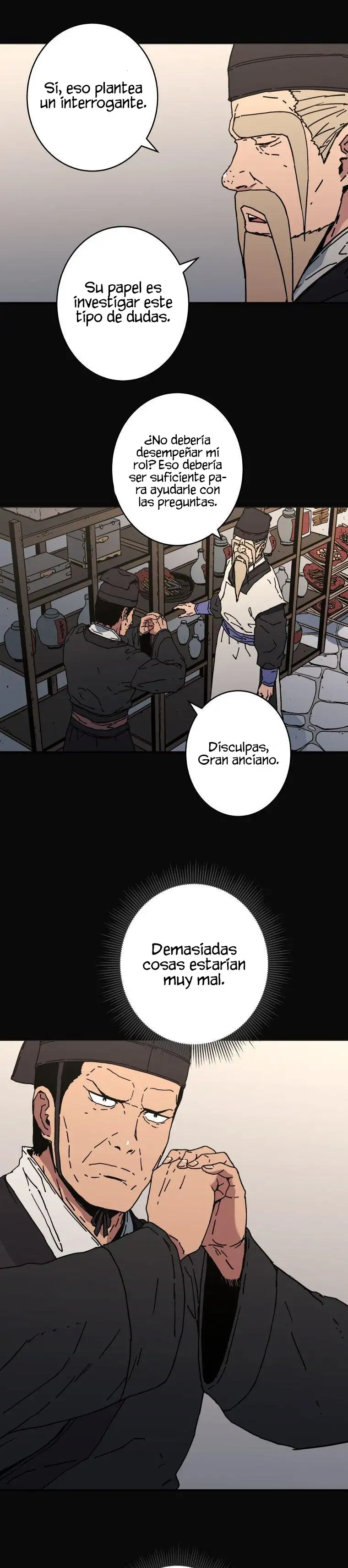 Peerless Dad - Capítulo 143 - Página 22 - LectorTMOo