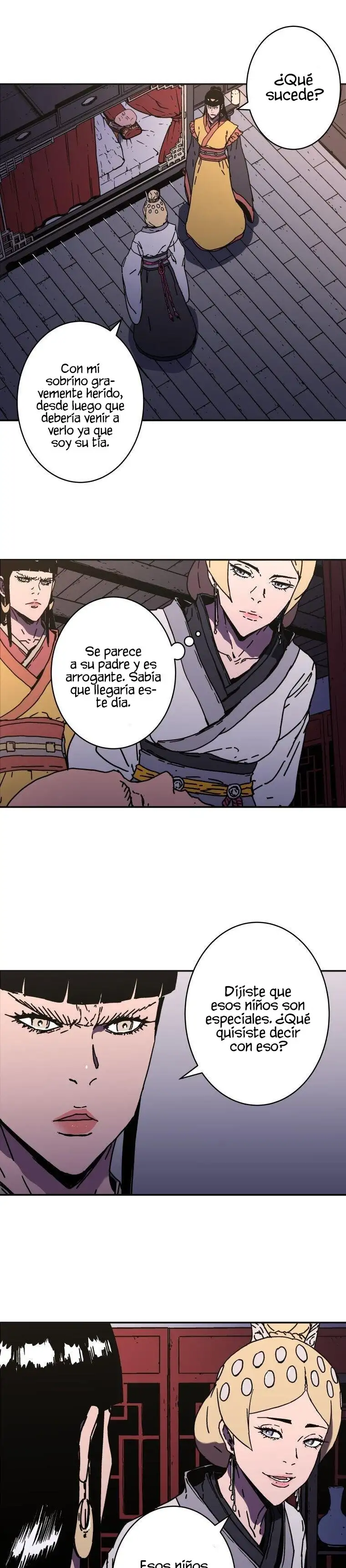 Peerless Dad - Capítulo 144 - Página 11 - LectorTMOo