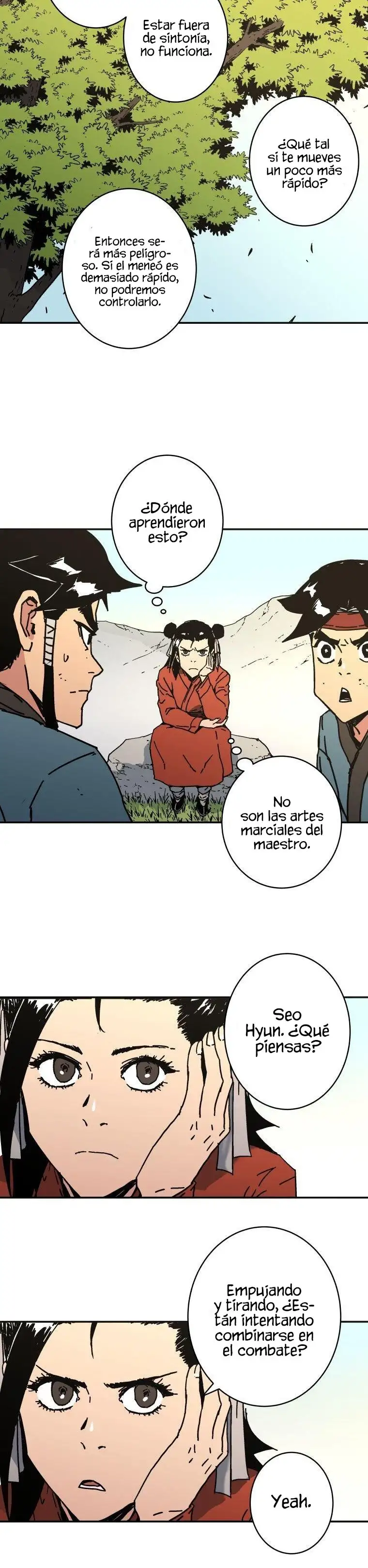 Peerless Dad - Capítulo 144 - Página 22 - LectorTMOo