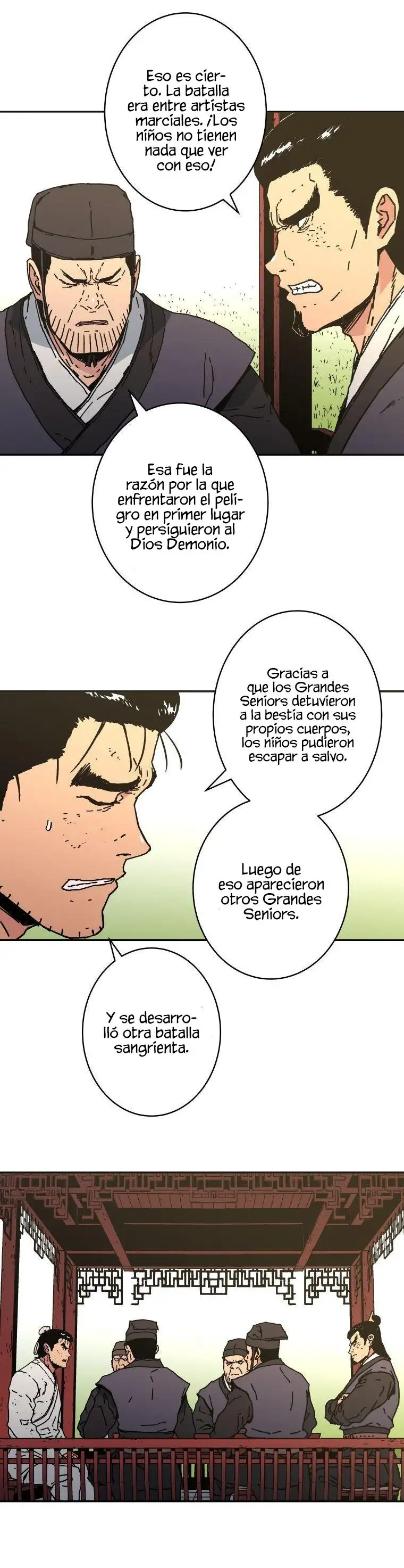 Peerless Dad - Capítulo 145 - Página 23 - LectorTMOo