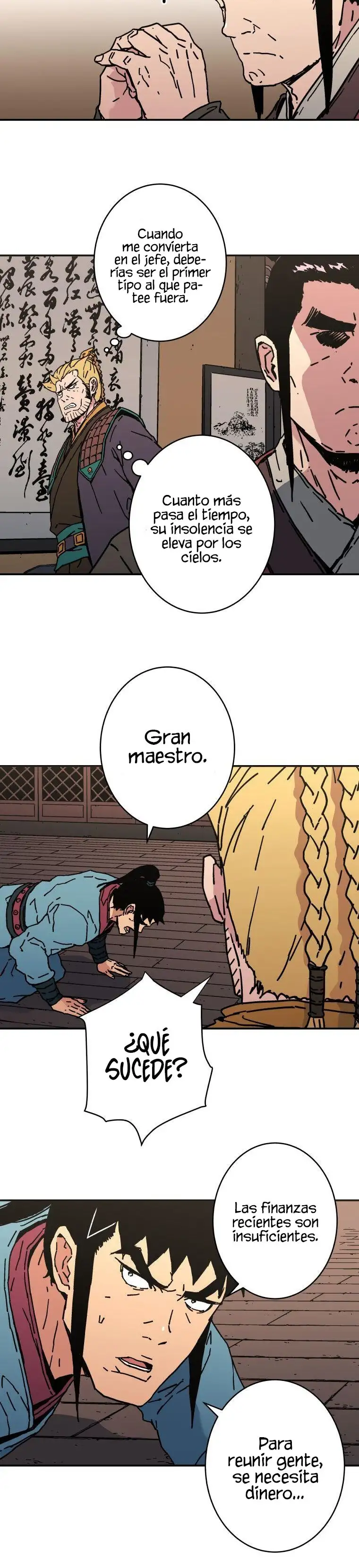 Peerless Dad - Capítulo 146 - Página 18 - LectorTMOo