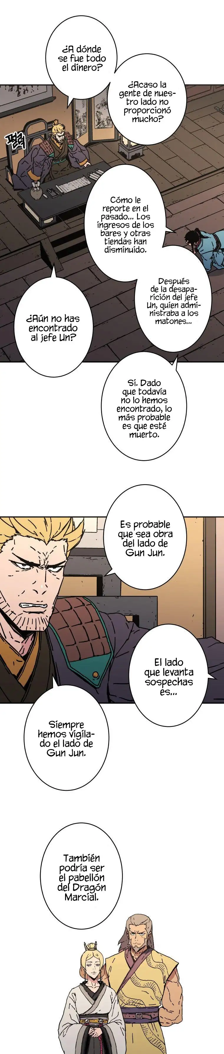 Peerless Dad - Capítulo 146 - Página 19 - LectorTMOo