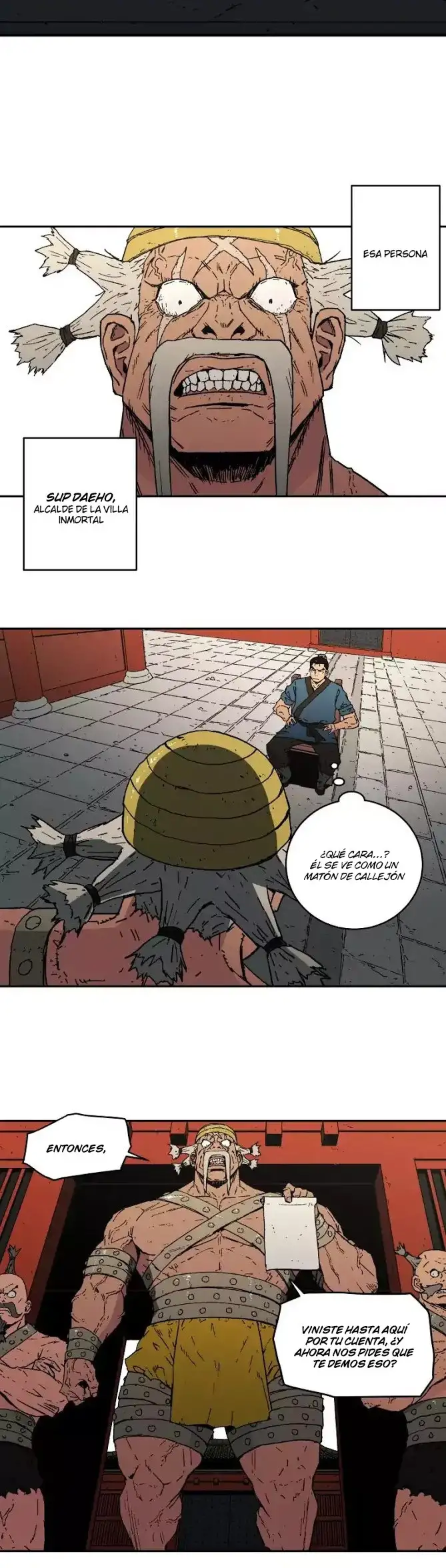 Peerless Dad - Capítulo 15 - Página 6 - LectorTMOo