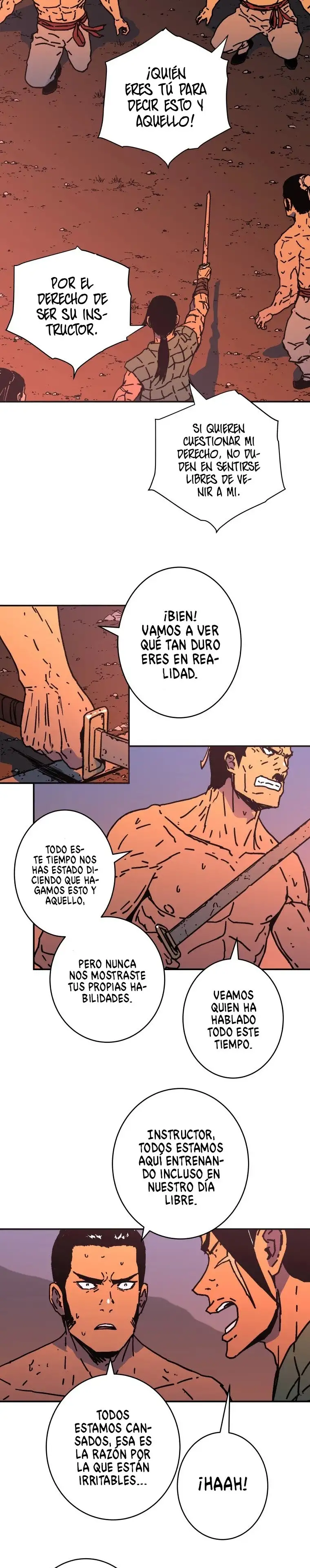 Peerless Dad - Capítulo 152 - Página 9 - LectorTMOo