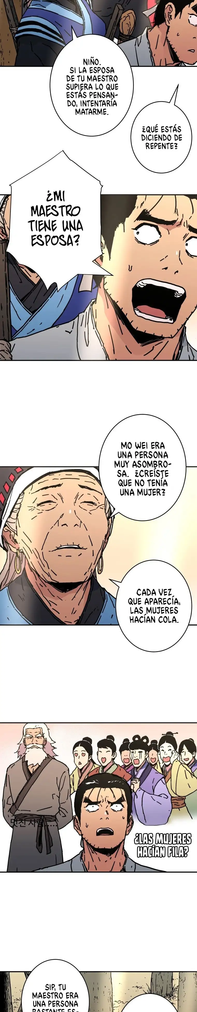 Peerless Dad - Capítulo 152 - Página 23 - LectorTMOo