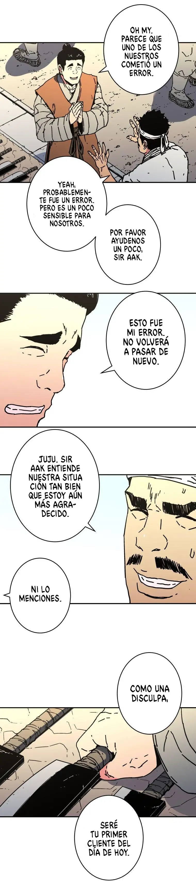Peerless Dad - Capítulo 154 - Página 23 - LectorTMOo