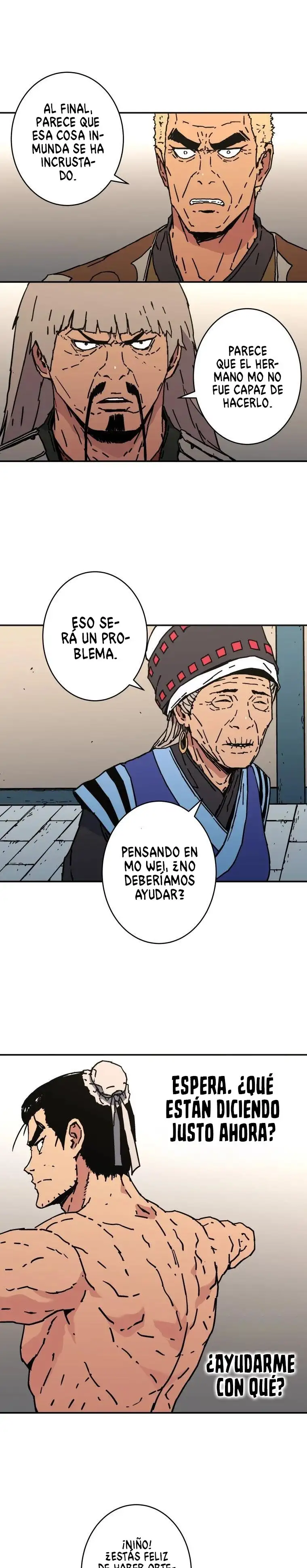Peerless Dad - Capítulo 155 - Página 21 - LectorTMOo