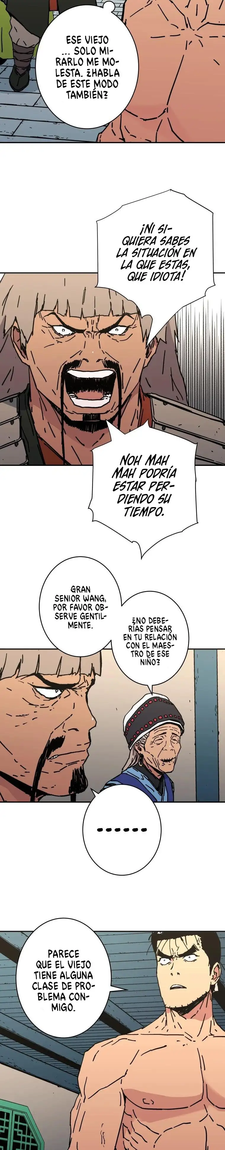 Peerless Dad - Capítulo 155 - Página 23 - LectorTMOo