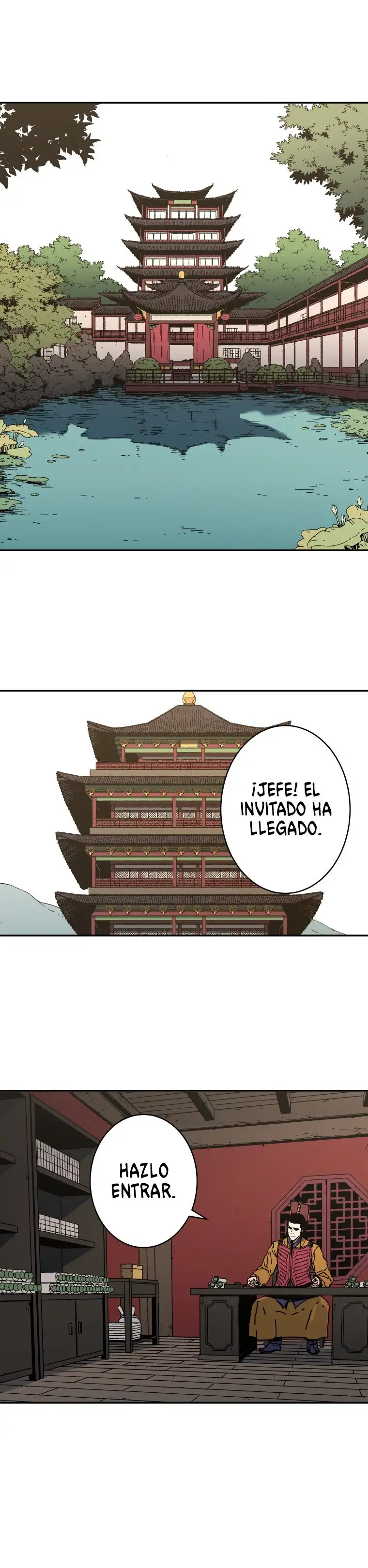 Peerless Dad - Capítulo 157 - Página 5 - LectorTMOo