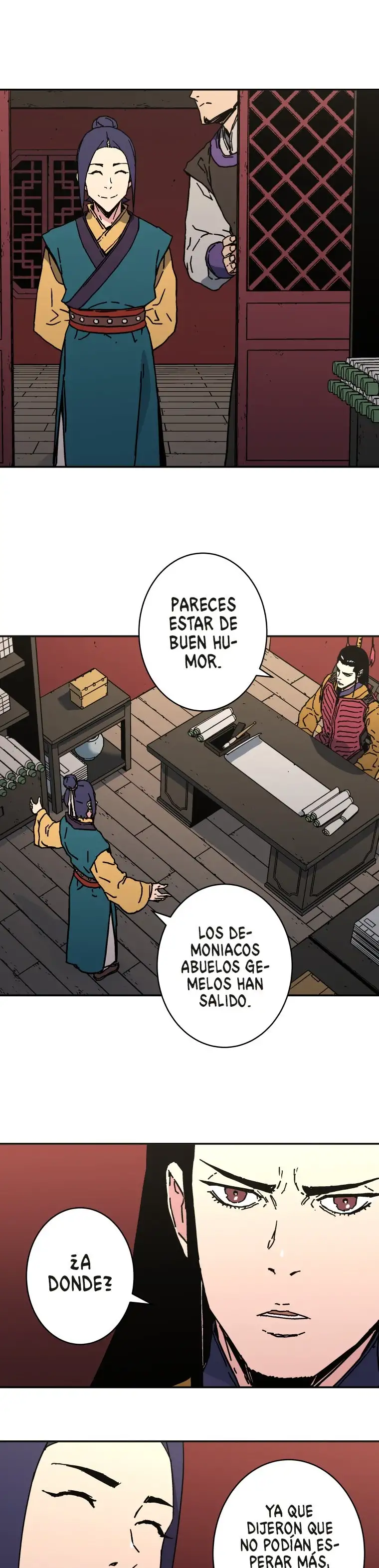 Peerless Dad - Capítulo 157 - Página 11 - LectorTMOo