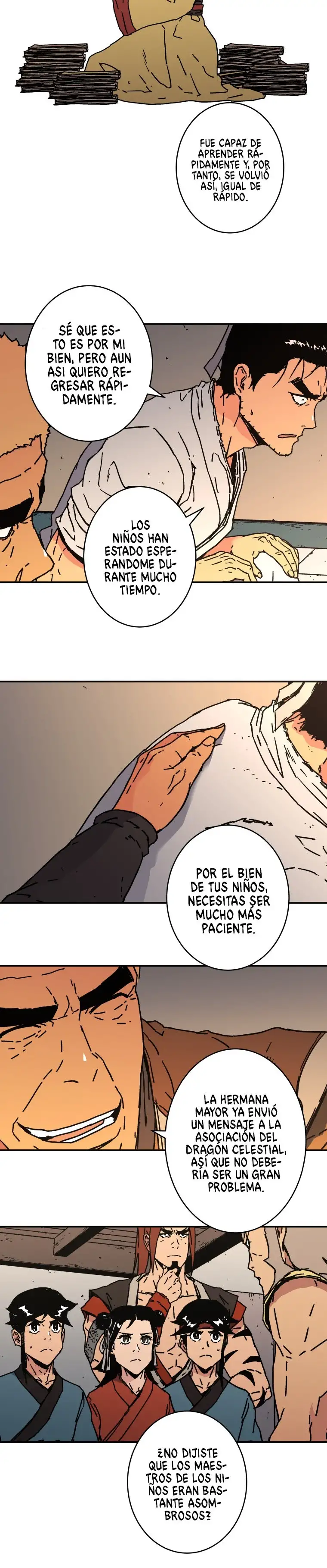 Peerless Dad - Capítulo 158 - Página 8 - LectorTMOo
