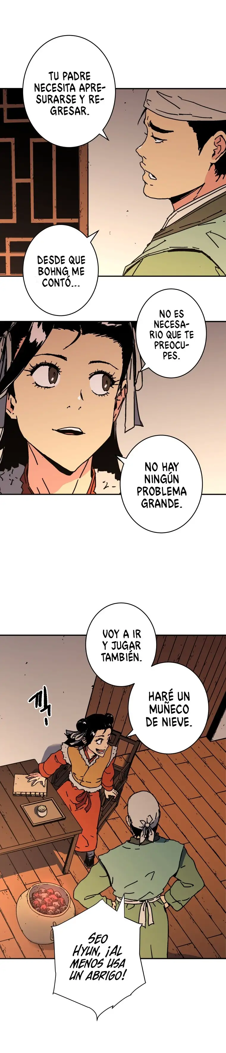 Peerless Dad - Capítulo 158 - Página 28 - LectorTMOo
